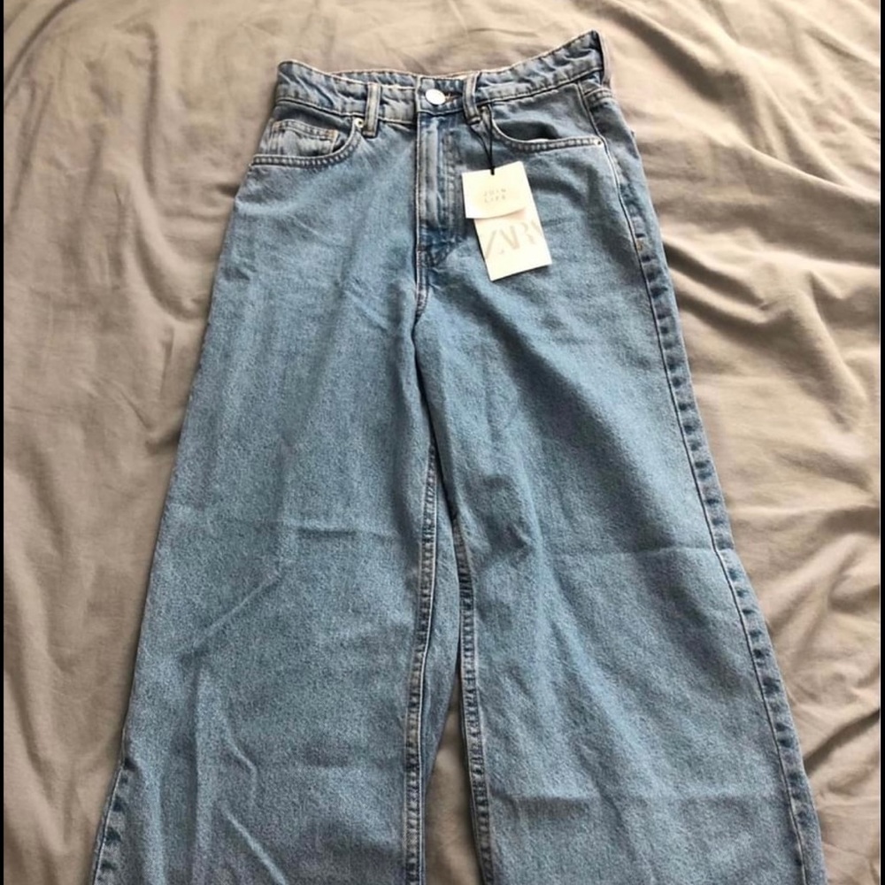 Zara Wide Leg Jeans